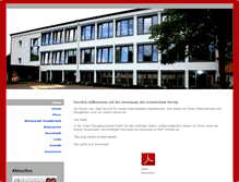 Tablet Screenshot of grundschule-serrig.de